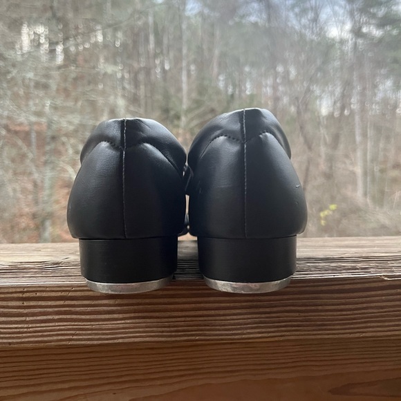 Capezio Tap Shoes, Black, Size 10-1/2 - Picture 3 of 5